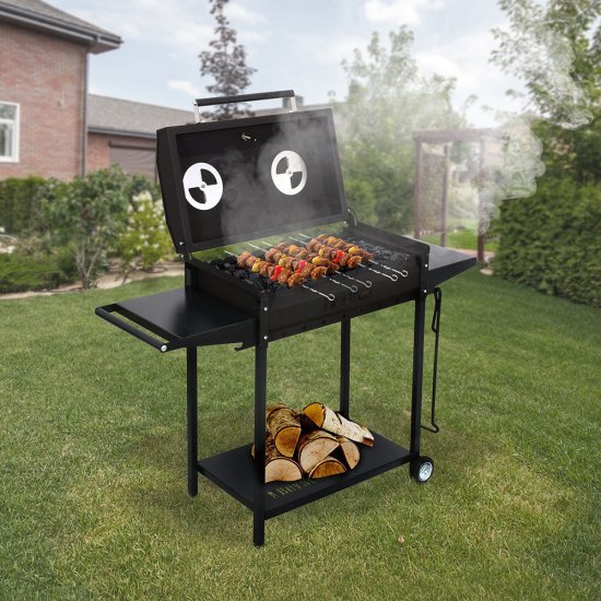Мангал-гриль переносной Boyscout 122х49х90 см
