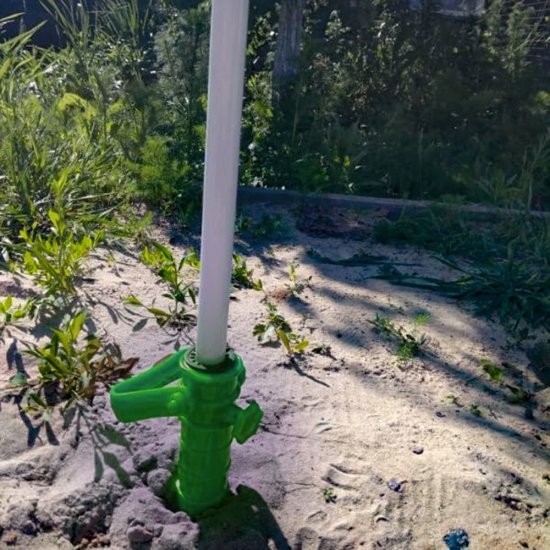 Держатель для зонта Boyscout зеленый 40 см (61180)