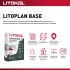 Штукатурка цементная Litokol Litoplan Base водостойкая армированная 25 кг