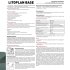 Штукатурка цементная Litokol Litoplan Base водостойкая армированная 25 кг
