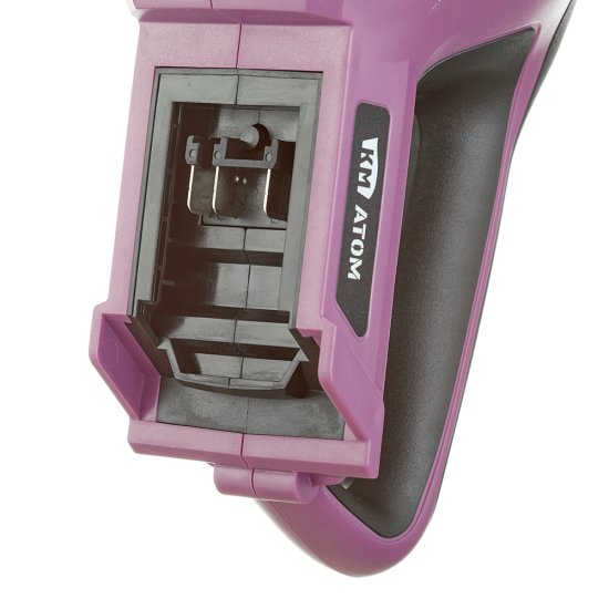 Пылесос аккумуляторный КМ АТОМ 18 В 0,5 л без АКБ и ЗУ (CCVC-181)