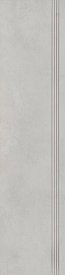 Керамогранит ступень Estima Underground UN01 светло-серый 1200х300х10 мм