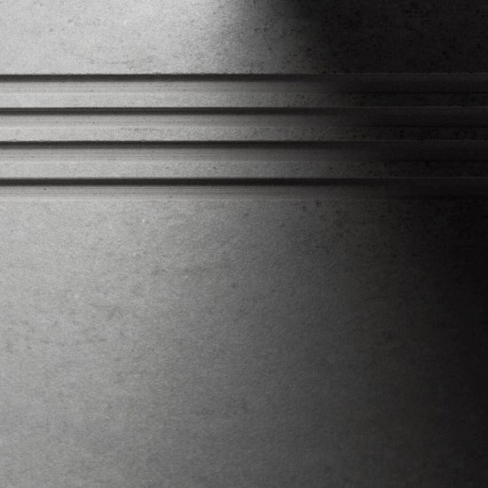 Керамогранит ступень Estima Underground UN01 светло-серый 1200х300х10 мм