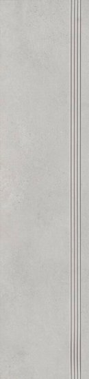 Керамогранит ступень Estima Underground UN01 светло-серый 1200х300х10 мм