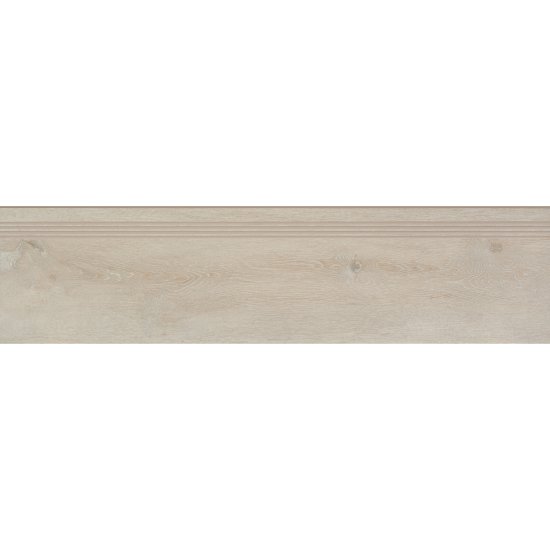 Керамогранит ступень Estima Dream Wood светло-бежевый DW01 1200х300х10 мм