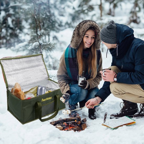 Сумка-холодильник Boyscout 45х25х22 см 24 л