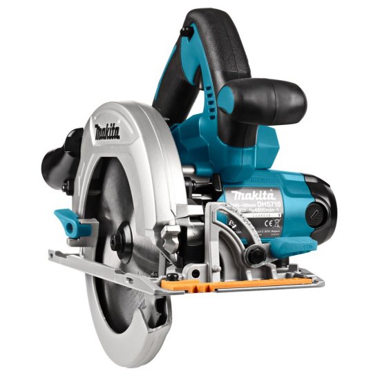 Пила дисковая аккумуляторная Makita LXT DHS710Z 18 В d190 мм без АКБ и ЗУ