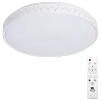 Светильник светодиодный потолочный Arte Lamp Simone 2700-7000К 72 Вт 8 кв.м белый IP20 (A2682PL-72WH)