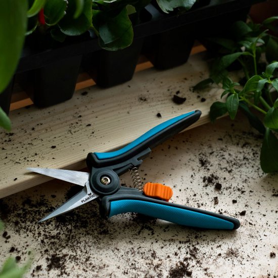 Ножницы для растений плоскостные Plantic Light (25262-01)