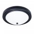 Светильник потолочный Arte Lamp James 120 Вт 4 кв.м черный IP20 (A4049PL-3BK)