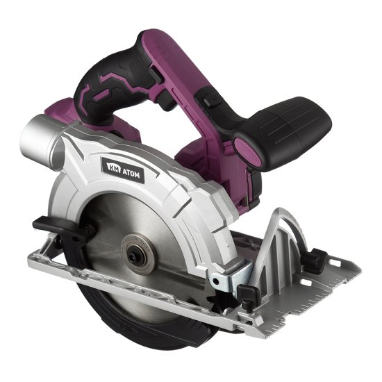 Пила дисковая аккумуляторная КМ АТОМ 18 В d165 мм без АКБ и ЗУ (СDS-181)