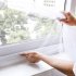 Сетка антимоскитная на окно с крепежной лентой Help 130х150 см