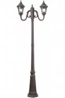 Светильник садово-парковый Outdoor Goiri бронза антик 2100 мм Е27 120 Вт IP44 (O028FL-03BZ)