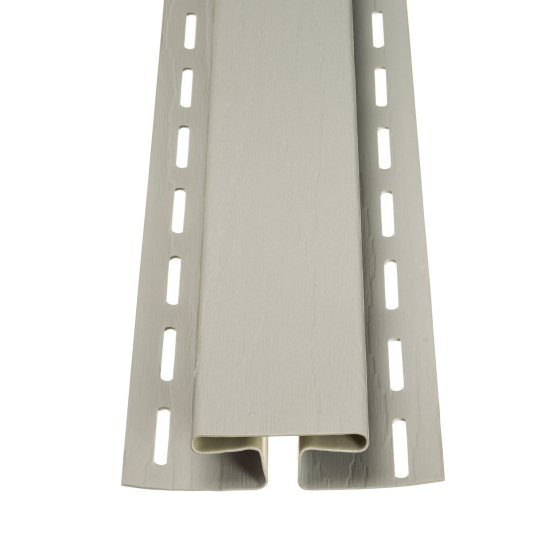 H-профиль соединительный Альта-Профиль 3000 мм светло-серый