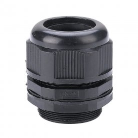 Сальник Dekraft MG 50 для кабеля диаметром 30-42 мм IP68 пластиковый черный (32166DEK)