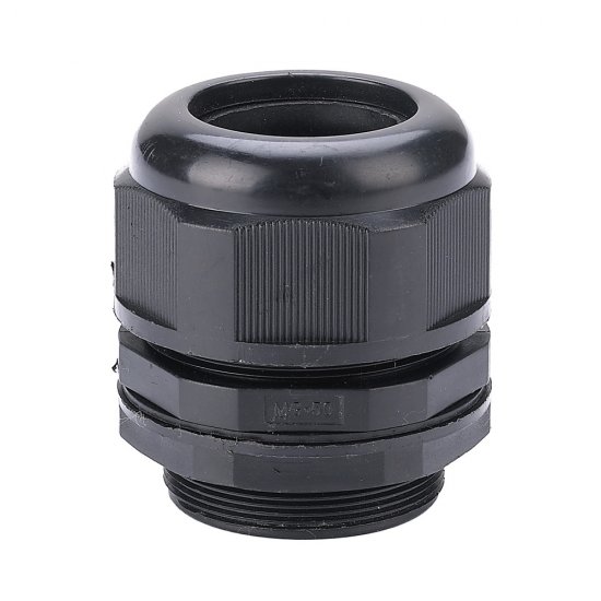 Сальник Dekraft MG 50 для кабеля диаметром 30-42 мм IP68 пластиковый черный (32166DEK)