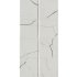 Плитка облицовочная Lavelly Skandi Marble Mosaic белая рельеф 400х200х8 мм (15 шт.=1,2 кв.м)