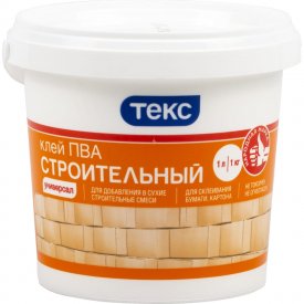Универсальный строительный клей Текс ПВА