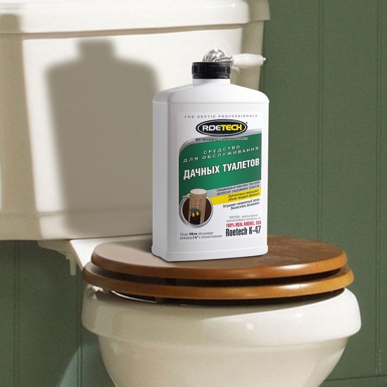 Средство для туалетов Roetech 0,946 л