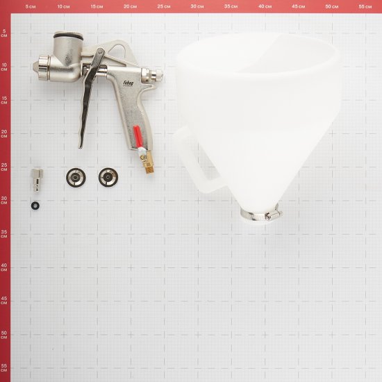 Пистолет пневматический Fubag DECOR G5000 текстурный (110148)