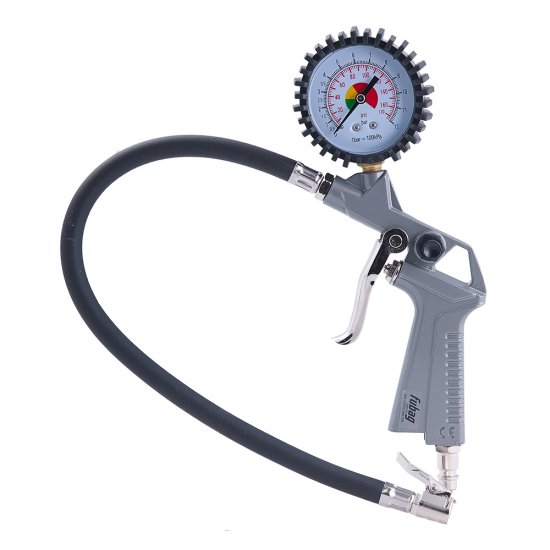 Пистолет пневматический Fubag для накачки шин с манометром (110113)