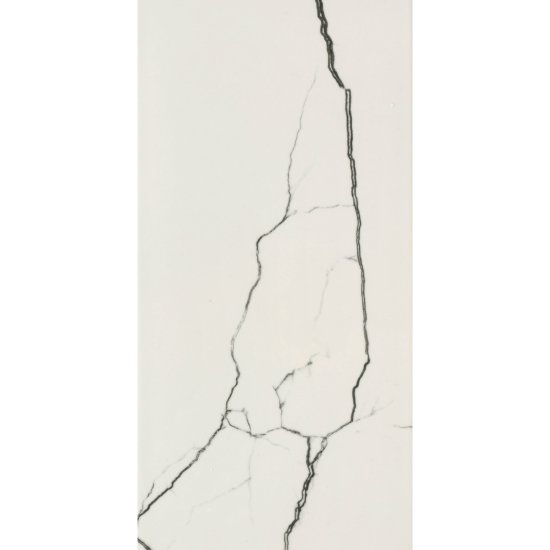 Плитка облицовочная Lavelly Skandi Marble белая 400х200х8 мм (15 шт.=1,2 кв.м)