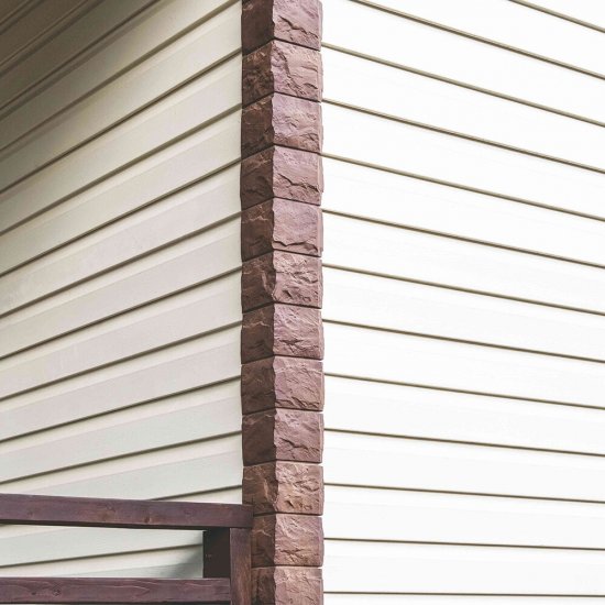 Сайдинг Альта-Профиль Альта Классика 3660х230 мм кремовый