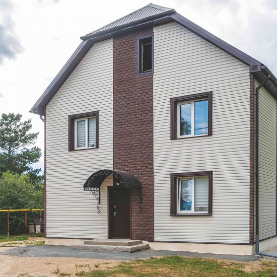 Сайдинг Альта-Профиль Альта Классика 3660х230 мм кремовый