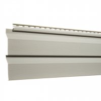 Сайдинг Альта-Профиль Альта Классика 3660х230 мм светло-серый