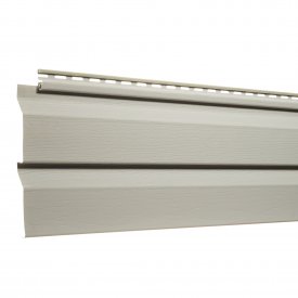 Сайдинг Альта-Профиль Альта Классика 3660х230 мм светло-серый