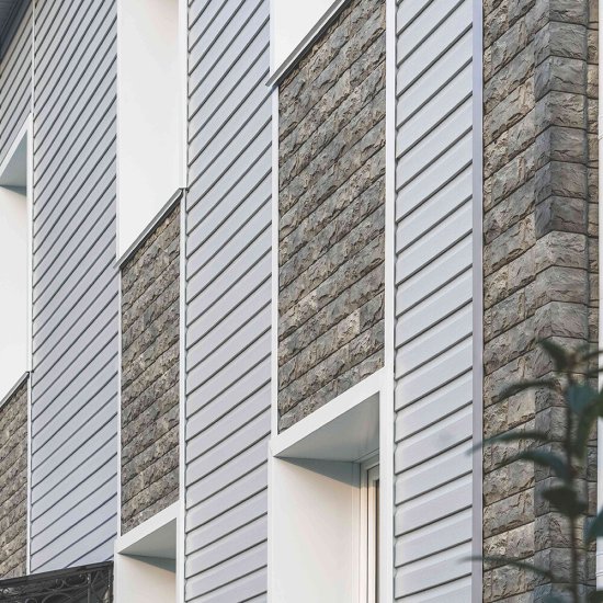 Сайдинг Альта-Профиль Альта Классика 3660х230 мм светло-серый