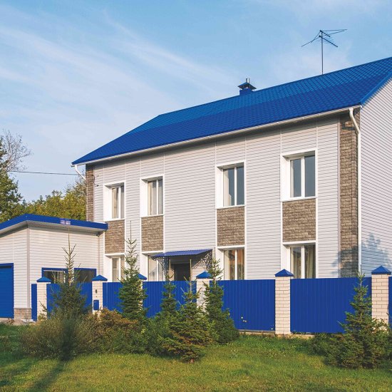 Сайдинг Альта-Профиль Альта Классика 3660х230 мм светло-серый