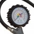 Пистолет пневматический Pegas Pneumatic 1/4 для накачки шин с манометром (5001)