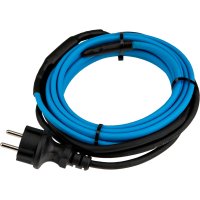 Саморегулирующийся греющий кабель на трубу REXANT 15MSR-PB 4M