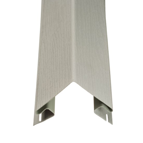 Угол наружный Альта-Профиль 3000 мм светло-серый