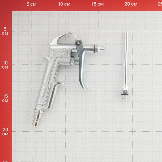 Пистолет пневматический Pegas Pneumatic 1/4 продувочный 2 сопла (5108)