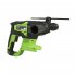 Перфоратор аккумуляторный Greenworks GD24SDS2 2 Дж 24В Li-Ion SDS-plus без АКБ и ЗУ (3803007)