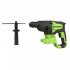 Перфоратор аккумуляторный Greenworks GD24SDS2K4 2 Дж 24В 1х4Ач Li-Ion SDS-plus с АКБ и ЗУ (3803007UB)