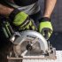 Пила дисковая аккумуляторная Greenworks GD24CS 24 В 185 мм без АКБ и ЗУ (1500907)