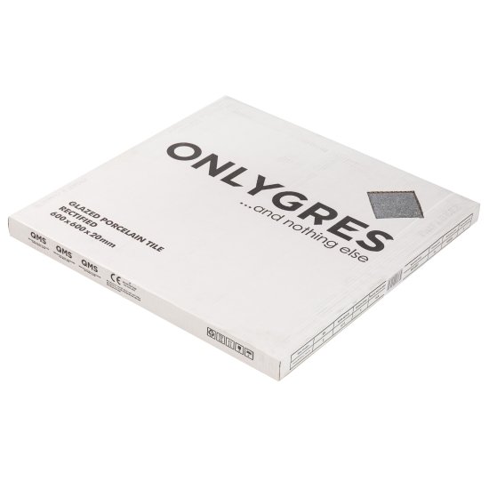 Керамогранит OnlyGres Cement COG501 серый 600х600х20 мм (2 шт.=0,72 кв.м)