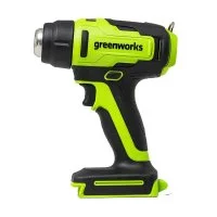 Фен строительный аккумуляторный Greenworks G24HG без АКБ и ЗУ (3400207)