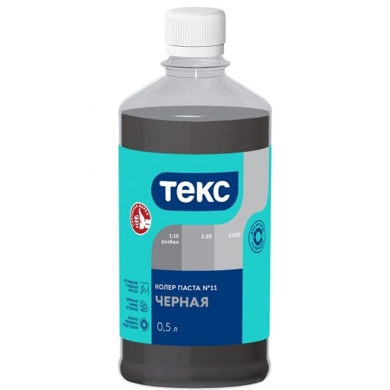 Универсальная колерная паста Текс № 11
