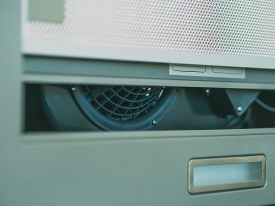 Кухонная вытяжка встраиваемая Lex Hubble 500  Inox 50 см серая