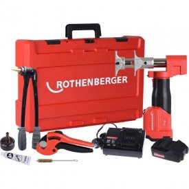 Электрогидравлический аксиальный аккумуляторный пресс Rothenberger ROMAX AXIAL