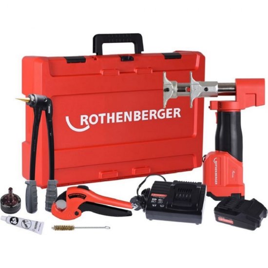 Электрогидравлический аксиальный аккумуляторный пресс Rothenberger ROMAX AXIAL