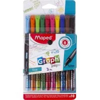 Набор капиллярных ручек-линеров Maped Graph'Peps