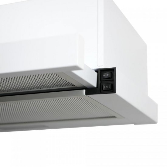 Кухонная вытяжка встраиваемая Lex Hubble 2М 60 см белая (CHAT000080)