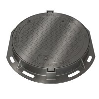 Люк чугунный ВЧ тяжелый 804х100 мм