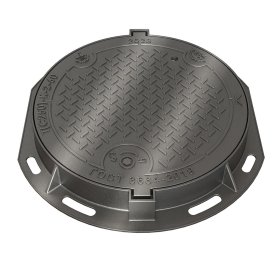 Люк чугунный ВЧ тяжелый 804х100 мм