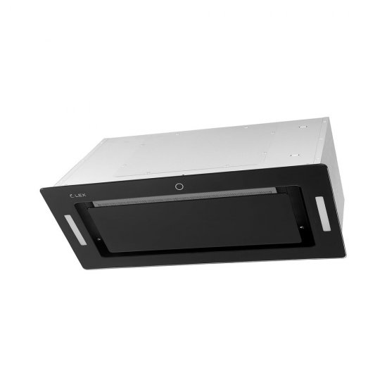 Кухонная вытяжка встраиваемая Lex GS Bloc GS 90 см черная (CHTI000363)